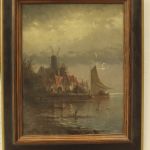 766 3374 OIL PAINTING